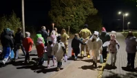 Świętość zaczyna się w codziennym życiu. Zamiast Halloween wybrali Bal Wszystkich Świętych