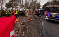 W wypadku zginęła żona samorządowca. Sprawca wypadku w Chałupach usłyszał wyrok