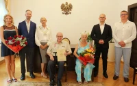 Pół wieku razem. Wyjątkowy jubileusz małżonków w ratuszu
