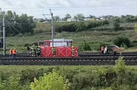 Dramat na torach. Nie żyje dziewczynka