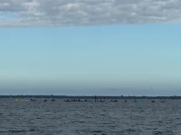 Wielki finał mistrzostw w windsurfingu. Polski żeglarz stanął na podium