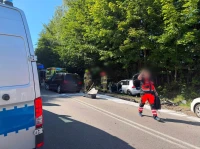 Czołówka w gminie Szemud. Kierowcy z obrażeniami ciała trafili do szpitala