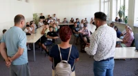Młodzież z partnerskiej gminy zakończyła wakacyjny pobyt