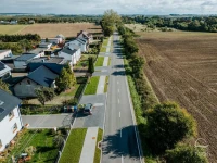 Nowa droga i oświetlenie w gminie Puck. Inwestycja za ponad 2 mln zł