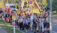 Ruszyła 45. Kaszubska Piesza Pielgrzymka. 243 pątników wyruszyło z Helu