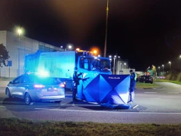 Tragedia na drodze! Rowerzysta zginął po zderzeniu ze śmieciarką