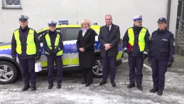 Nowoczesny radiowóz i dron trafił do policjantów drogówki