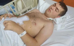 19-latek z Rumi zbiera na kosztowną rehabilitację