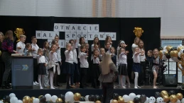 W gminie Szemud otworzyli kolejną halę sportową. A będzie ich łącznie pięć