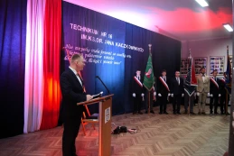 "Zacznij żyć, właśnie dziś". Ksiądz Kaczkowski został patronem szkoły