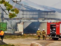 Tragiczny pożar w gminie Ustka. Zginęło kilkadziesiąt tysięcy kur