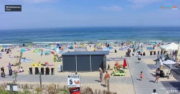 Narodowy letni sport Polaków wrócił na plaże. Wracają parawany | ZDJĘCIA