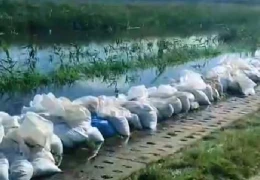 Pomorscy terytorialsi kontra żywioł. Żołnierze WOT pomagają na zalanych Żuławach