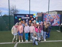 Razem silniejsi – Niebieskie Igrzyska w szkole w Kębłowie