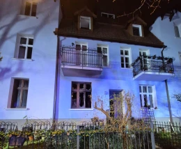 Pożar w Gdańsku. Nie żyje jedna osoba