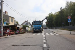 Ulica Roszczynialskiego zyska nowy 'dywan'. Rozpoczął się remont 