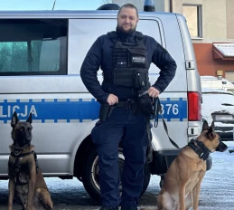 'Zostań przewodnikiem psa służbowego' - zachęca policja