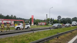 Zderzyły się trzy auta. Sprawca ukarany mandatem