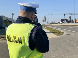 Zdradziło go podejrzane zachowanie. Spędził noc w areszcie 