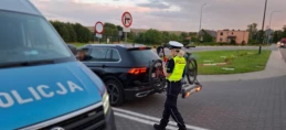 Wakacje w ruchu. Policja na drogach powiatu wejherowskiego