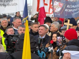 'Jesteśmy krajem katolickim'. Tłumy na proteście w Kielnie 