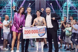 Jan Tatarowicz powraca w nowym sezonie „Ninja vs Ninja”! Pochodzący z gminy Luzino sportowiec jest zdobywcą Góry Midoriyama
