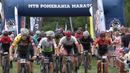 Zmierzyli się z błotem, korzeniami i pagórkami. W Gniewinie odbyła się Pomerania Summer Trail 2024 i MTB Pomerania Maraton