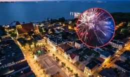 Fajerwerki w Sylwestra tak czy nie? W Pucku zapytali o to mieszkańców 
