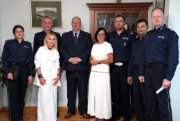 Policjanci wyróżnieni z okazji swojego święta 