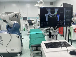 Nowoczesny robot w wejherowskim szpitalu