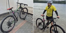 Ukradli rower burmistrzowi! 'Dobry wspólny obiad plus nagroda czeka'