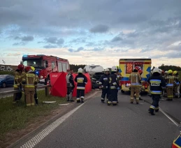 Tragiczny wypadek na Trasie Kaszubskiej! Nie żyje jedna osoba