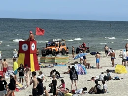 'Nie będziemy za was myśleć.' Poszukiwania na plaży