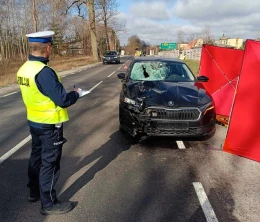 Wtargnął na jezdnię. 64-latek nie żyje