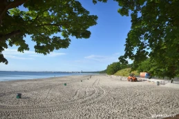 10 ton śmieci na plaży