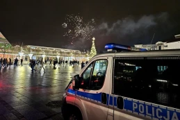 Sylwester na Pomorzu. Policja przedstawiła statystyki. Ponad tysiąc interwencji