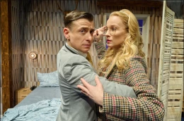 'Łóżko pełne cudzoziemców'. Teatr Capitol w Wejherowie