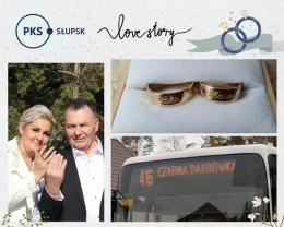 Love story z PKS-u. 'Jego życie odmieniło się na zawsze'