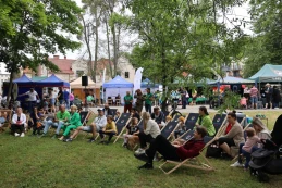 Zabawy, warsztaty i zieleń. Ekologiczna sobota w wejherowskim parku 