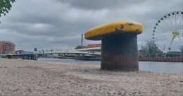 Wpadł do lodowatej wody. Kiedy go wyciągnęli był w stanie hipotermii