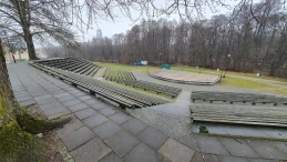 Amfiteatr w parku miejskim zostanie zmodernizowany