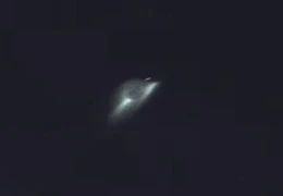 Niecodzienny widok na niebie! Rakieta Ariane 6 widziana nad Nordą | WIDEO