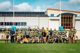 RC Arka Rumia obchodzi 20-lecie. Rugbiści urodziny z mieszkańcami będą obchodzić na sportowo