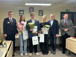 'Przywozimy worki medali'. Sportowcy nagrodzeni