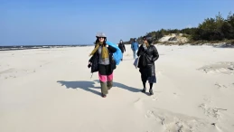 Posprzątali jedną z najpiękniejszych plaż. Będzie sąsiadować z "jądrówką"