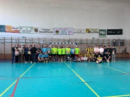 Sport i integracja w gminie Luzino. Drużyny sołeckie znów na hali
