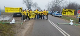 Będą protestować przeciwko budowie elektrowni jądrowej