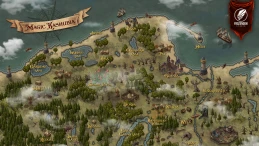 Coraz bliżej do wydania gry Dungeons of the Amber Griffin, cRPGa promującego Kaszuby!
