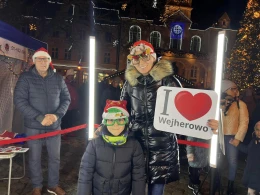 Magia Świąt zawitała do Wejherowa. Wystartował XI Jarmark Bożonarodzeniowy