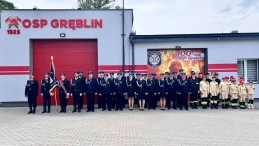 Jednostka OSP świętuje stulecie działalności. Jubileuszowi towarzyszyły uroczystości.